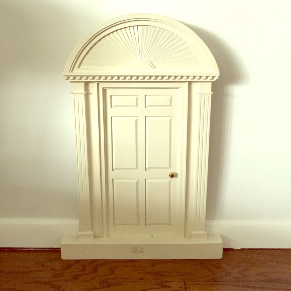 Mini door to nowhere